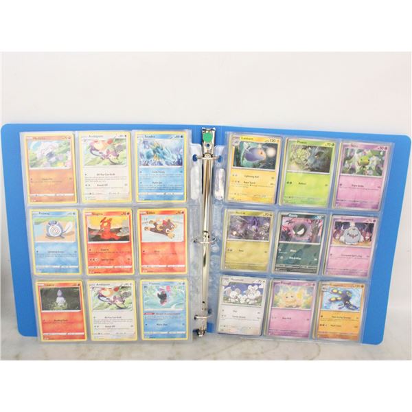BINDER POKEMON CARDS