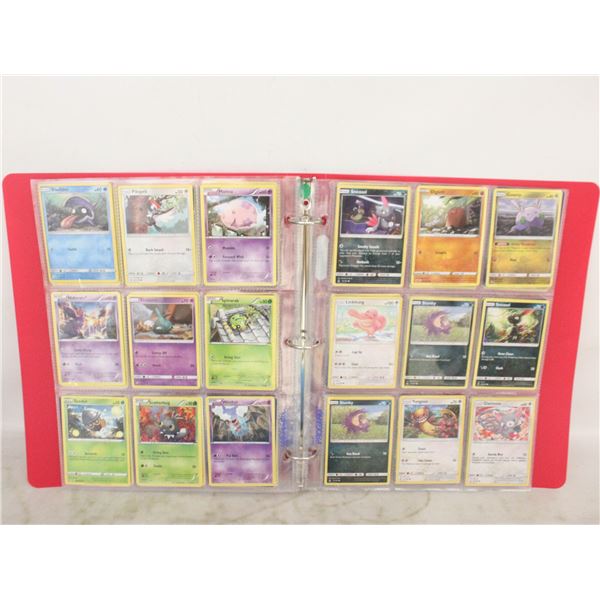 BINDER POKEMON CARDS