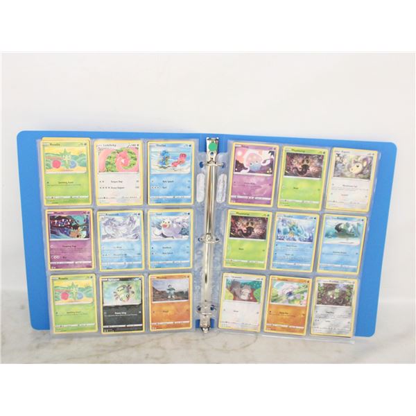 BINDER POKEMON CARDS