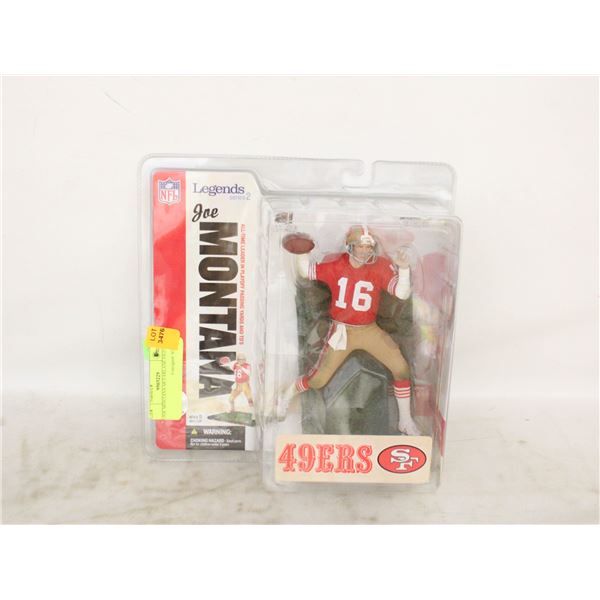 JOE MONTANA MCFARLANE FIGURE