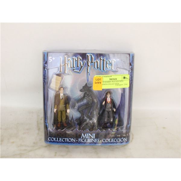 SEALED HARRY POTTER MINI FIGURINES COLLECTION