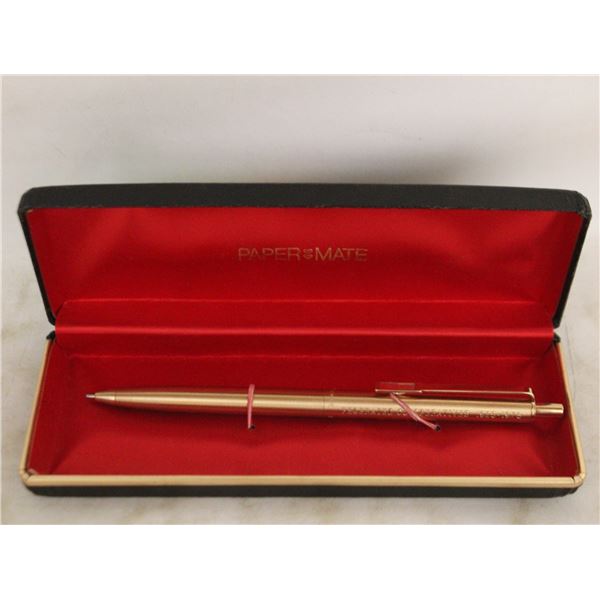 PAPERMATE BALL POINT PEN WITH CASE