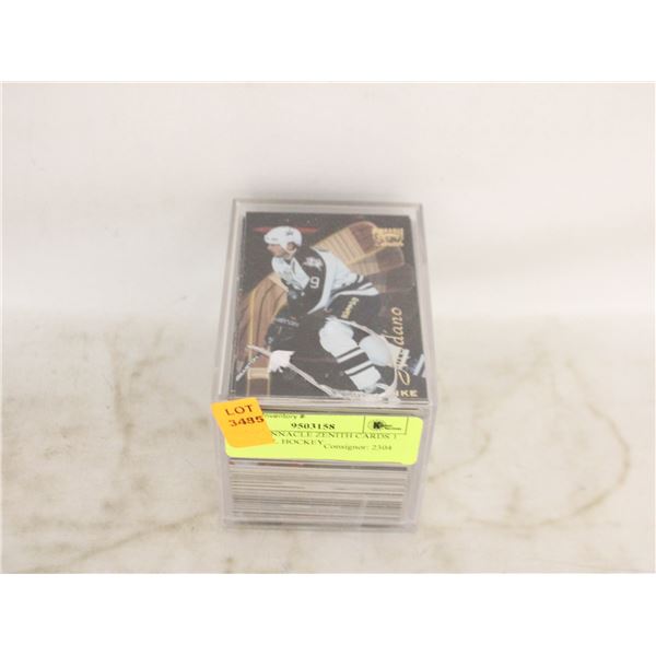 1996-97 PINNACLE ZENITH CARDS 1 TO 120 ALL HOCKEY