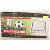 Image 1 : NEW W BOX REBOUNDER FOLDABLE SOCCER NET
