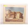 Image 1 : VINTAGE PICTURE EDMONTON LAW COURTS 24"X20"