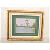 Image 1 : OIL PAINTING FRAMED SIGNED 23" X 18"
