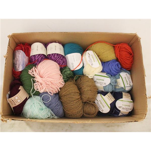 BOX YARN