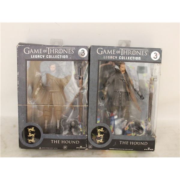 GAME OF THRONES SERIES ONE FIGURES NEVER