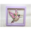Image 1 : NEW HUMMINGBIRD BROOCH RHINESTONES