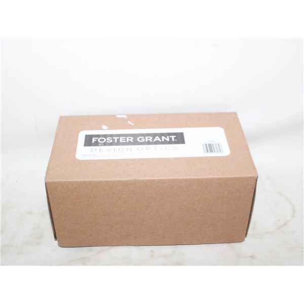 FOSTER GRANT DESIGN OPTICS READING GLASS +1.75