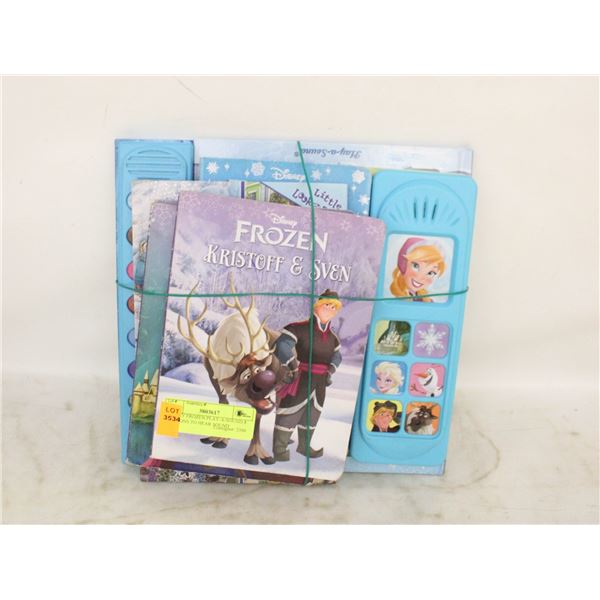 DISNEY FROZEN PLAY-A-SOUND 8 BUTTONS TO HEAR SOUND