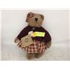 Image 1 : VINTAGE BOYDS BEARS BEARS + FRIENDS DARK RED