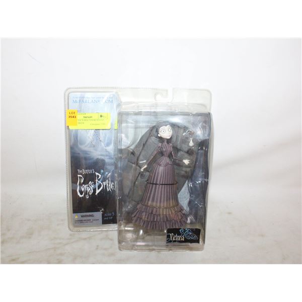 SEALED VICTORIA TIM BURTONS CORPSE BRIDE