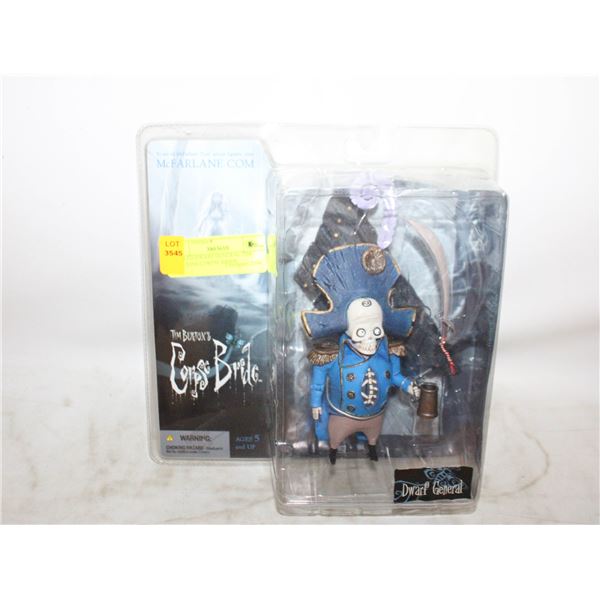 SEALED DWARF GENERAL TIM BURTONS CORPSE BRIDE