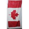 Image 1 : CANADA MAPLE LEAF FLAG VINTAGE CLOTH 2X4.5FT