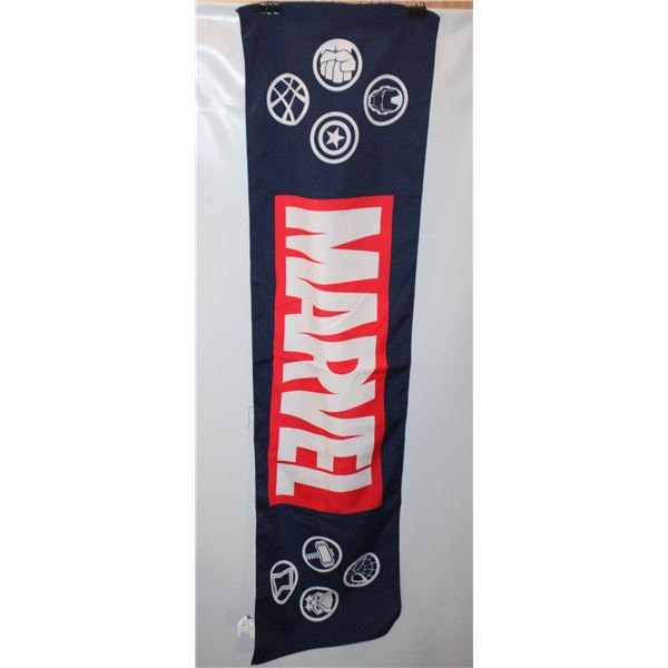 MARVEL BRANDED DECORATIVE BANNER