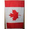 Image 1 : CANADA FLAG 5X3 CANADA DAY. RED&WHITE