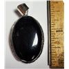 Image 1 : 19) SILVER TONE WITH NATURAL BLACK