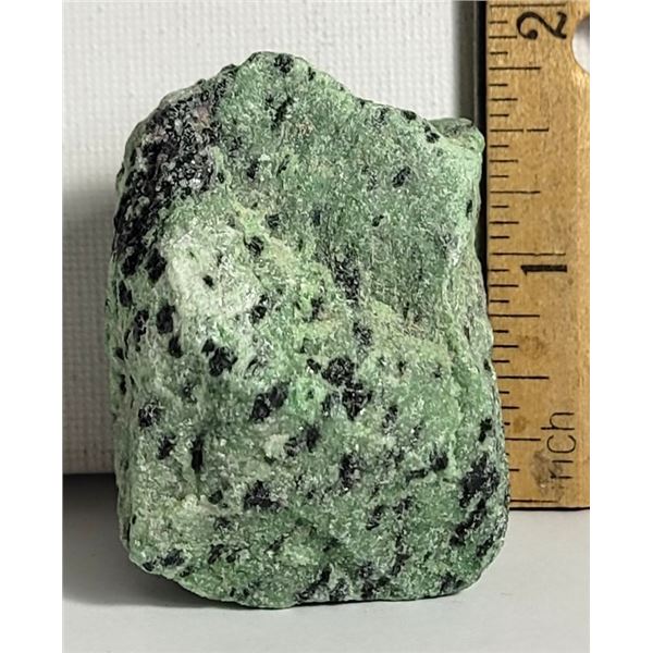 17) NATURAL 129 GRAM ZOISITE MINERAL