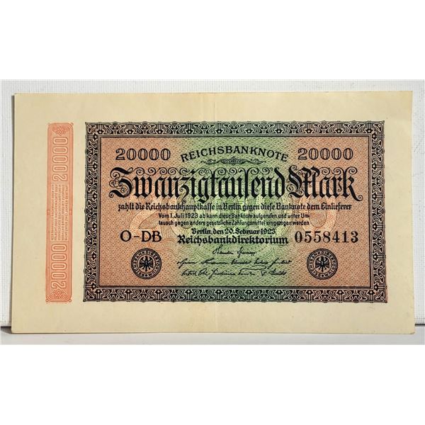 11) FROM 1923, A PERIOD OF HYPER-