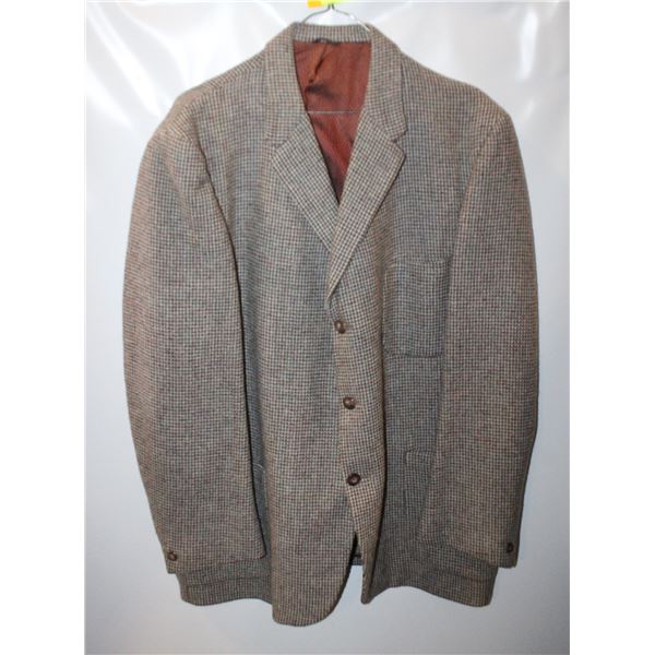 HUDSONS BAY HARRIS TWEED JACKET - VINTAGE