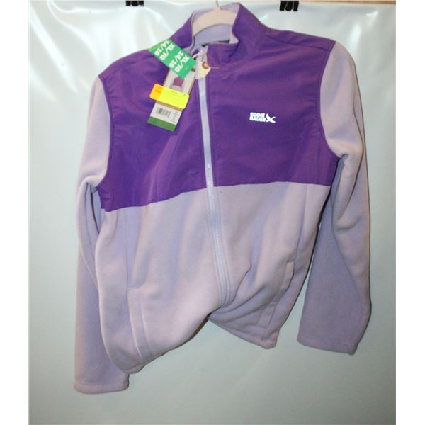 NEW YOUTH EDDIE BAUER FZ FLEECE SIZE 14/16