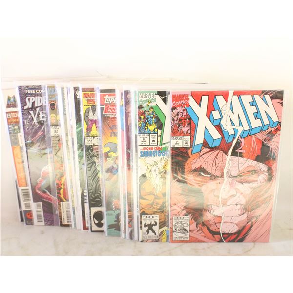 LOT OF 20 COLLECTOR COMICS