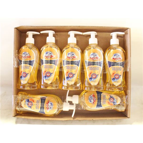 NEW 7 WISH ULTRA ANTI-BACTERIAL LIQUID HAND