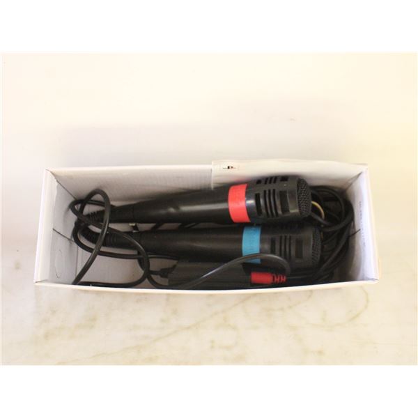 SINGSTAR MICROPHONE PACK.