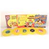 Image 1 : 10 KID’S  45 RPM SONG RECORDS.