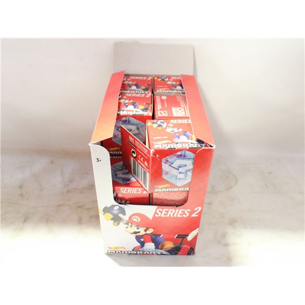 17 HOTWHEELS MARIO KART IN ORIGINAL BOXES-ESTATE