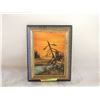 Image 1 : VINTAGE SIGNED OIL PAINTING ARTIST UNKNOWN