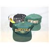 Image 1 : VINTAGE EDMONTON ESKIMOS HATS ALL TOGETHER-ESTATE
