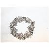 Image 1 : 1950'S CORO SILVER TONE MAPLE LEAF BRACELET