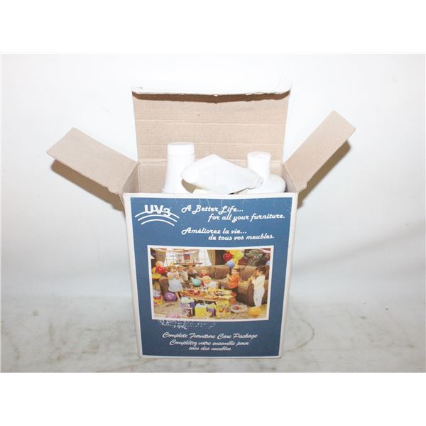 NEW UV3 COMPLETE 4PCS FURNITURE CARE