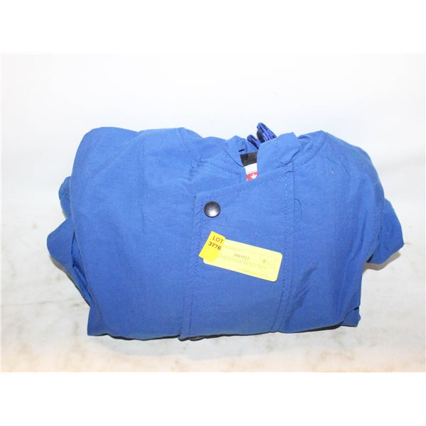 OILERS PULLOVER JACKET MED
