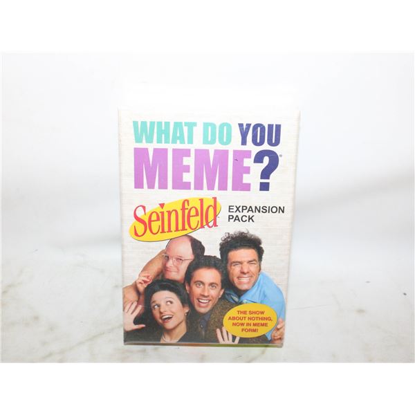 NEW WHAT DO YOU MEME GAME