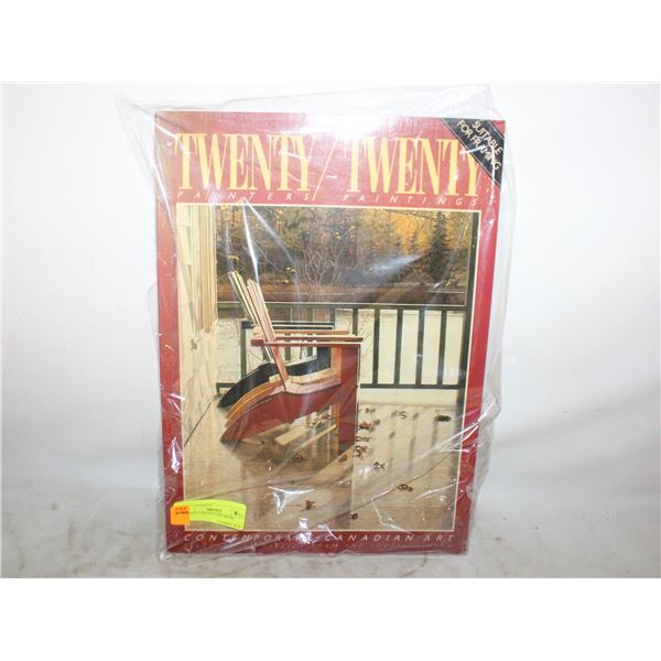 TWENTY/TWENTY ART BOOK