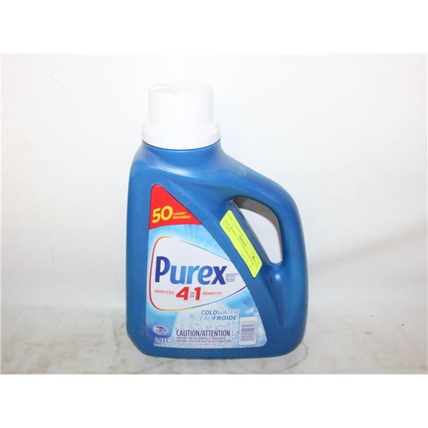 NEW PUREX 4IN1 COLDWATER 50 LOADS