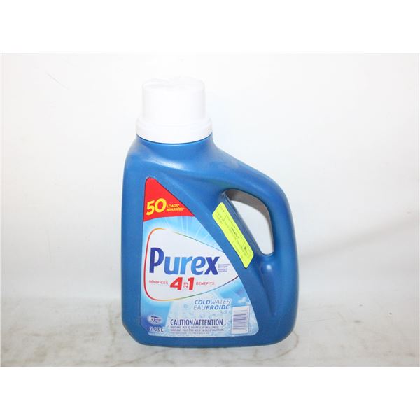 NEW PUREX 4IN1 COLDWATER 50 LOADS