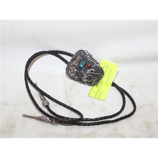 NATIVE BRAVE DESIGN BOLO HAND CRAFTED