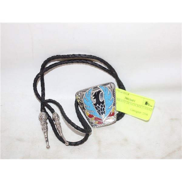 NATIVE BRAVE DESIGN BOLO HAND CRAFTED