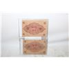 Image 2 : PAIR OF GERMAN 1920 2 MARK BILLS