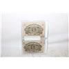 Image 2 : PAIR OF GERMAN 1920 1 MARK BILLS