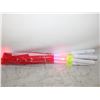 Image 1 : NEW 8 RAINBOW LIGHT UP CANADA DAY FLAGS