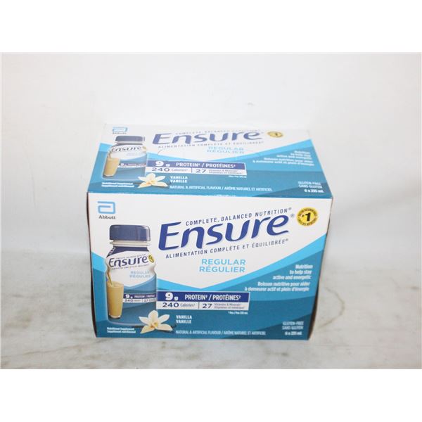 ENSURE COMPLETE BALANCED NUTRITION