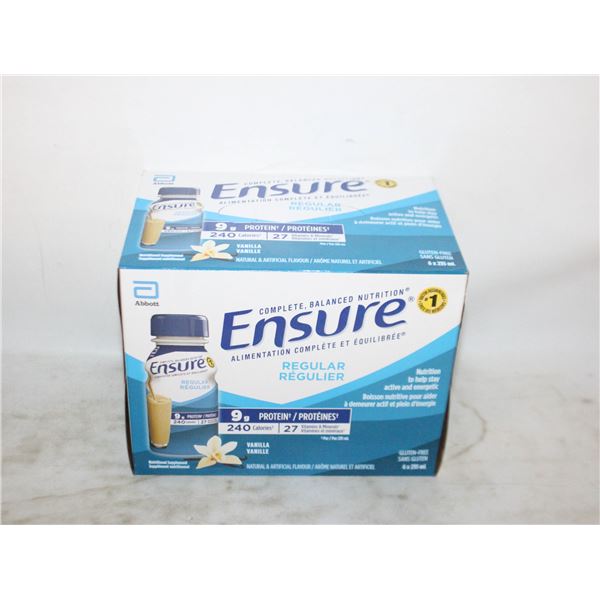 ENSURE COMPLETE BALANCED NUTRITION