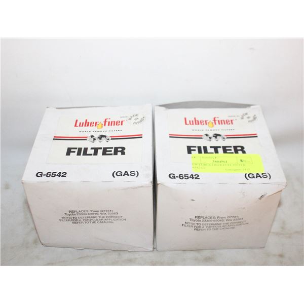 NEW LUBER FINER FUEL FILTER G6542 (2)