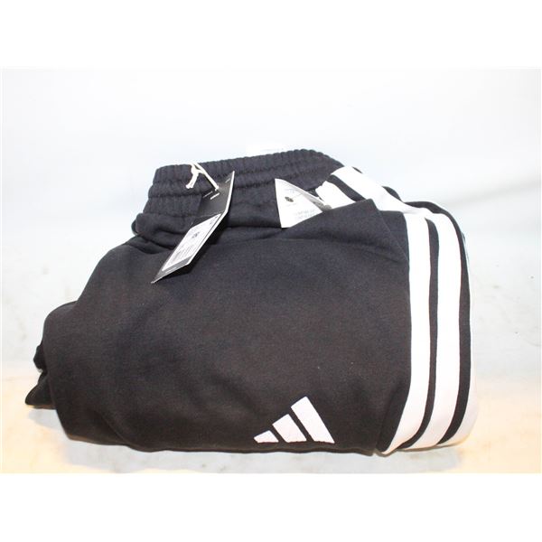 NEW/TAGS MENS LARGE ADIDAS BLACK