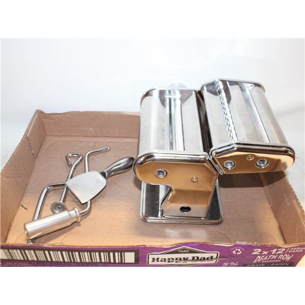 STAILESS PASTA MAKER SET